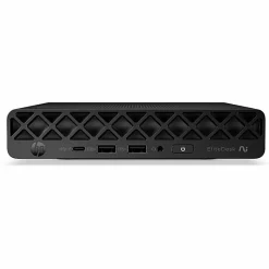 HP EliteDesk 8 G2i Next Gen AI PC, Mini Core Ultra 5 325GHz, vPro, 16GB, SSD 256GB, Win 11 Home, Jack Black, Smart Buy