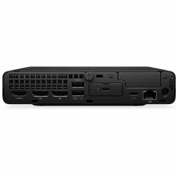 HP EliteDesk 8 G2i Next Gen AI PC, Mini Core Ultra 7, vPro, 32 GB, SSD 512 GB, Win 10 Pro, Jack Black, Smart Buy, with HP Wolf Pro Security Edition