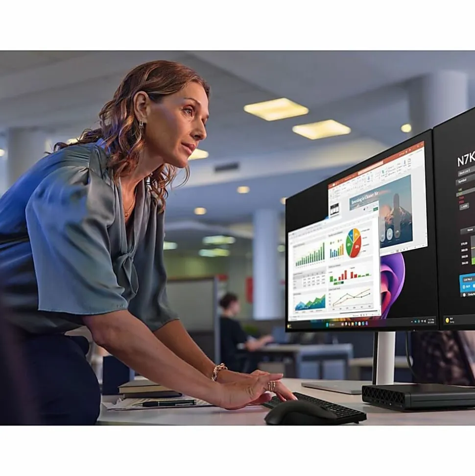 HP EliteDesk 8 G2i Next Gen AI PC, Mini Core Ultra 7, vPro, 32 GB, SSD 512 GB, Win 10 Pro, Jack Black, Smart Buy, with HP Wolf Pro Security Edition