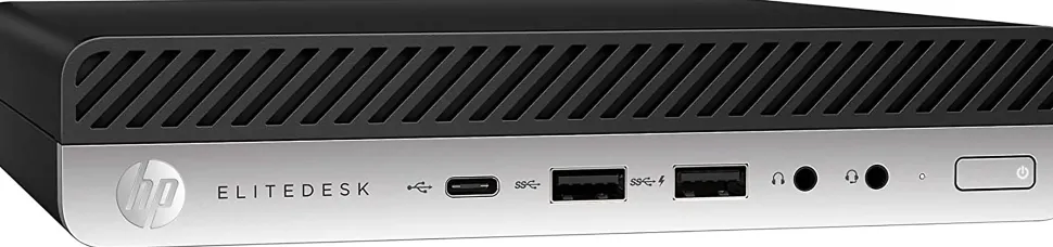 HP EliteDesk 800G3 Mini Refurbished Desktop PC, Intel® i5, 16GB Memory, 256GB Solid State Drive, Windows® 10 Pro