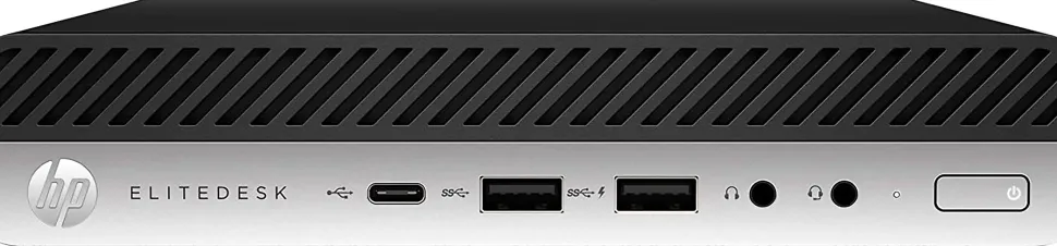 HP EliteDesk 800G3 Mini Refurbished Desktop PC, Intel® i5, 16GB Memory, 256GB Solid State Drive, Windows® 10 Pro