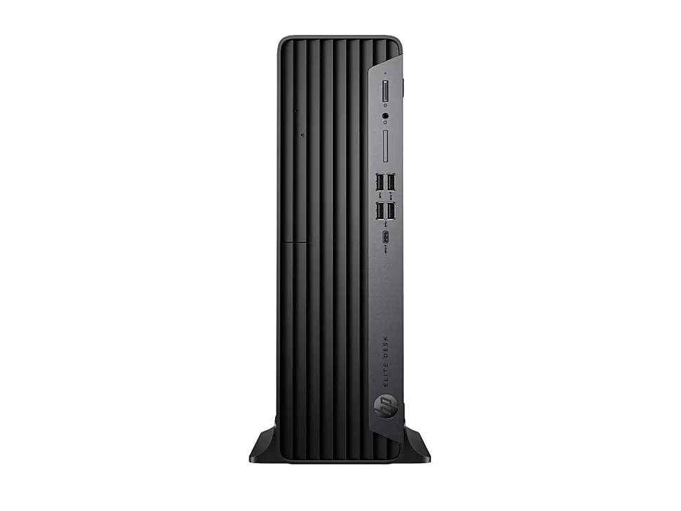HP Elite 805 G9 - SFF Ryzen 5 8600G / up to 5 GHz - RAM 16 GB - SSD 256 GB - NVMe - Radeon 760M - Gigabit Ethernet - Win 11 Pro - monitor: none - keyboard: US - Smart Buy - with HP Wolf Pro Security Edition (1 year)