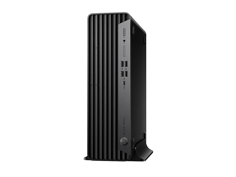 HP Elite 805 G9 - SFF Ryzen 5 8600G / up to 5 GHz - RAM 16 GB - SSD 256 GB - NVMe - Radeon 760M - Gigabit Ethernet - Win 11 Pro - monitor: none - keyboard: US - Smart Buy - with HP Wolf Pro Security Edition (1 year)
