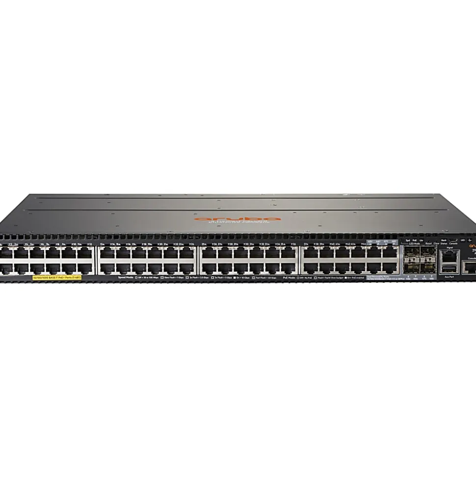 HPE 2930M 48G POE+ 1-Slot Switch - 48 Ports - 3 Layer Supported - Modular - Twisted Pair