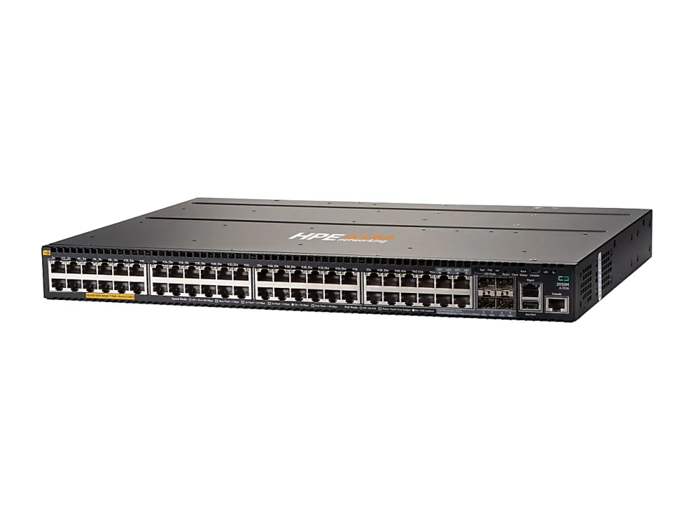 HPE 2930M 48G POE+ 1-Slot Switch - 48 Ports - 3 Layer Supported - Modular - Twisted Pair