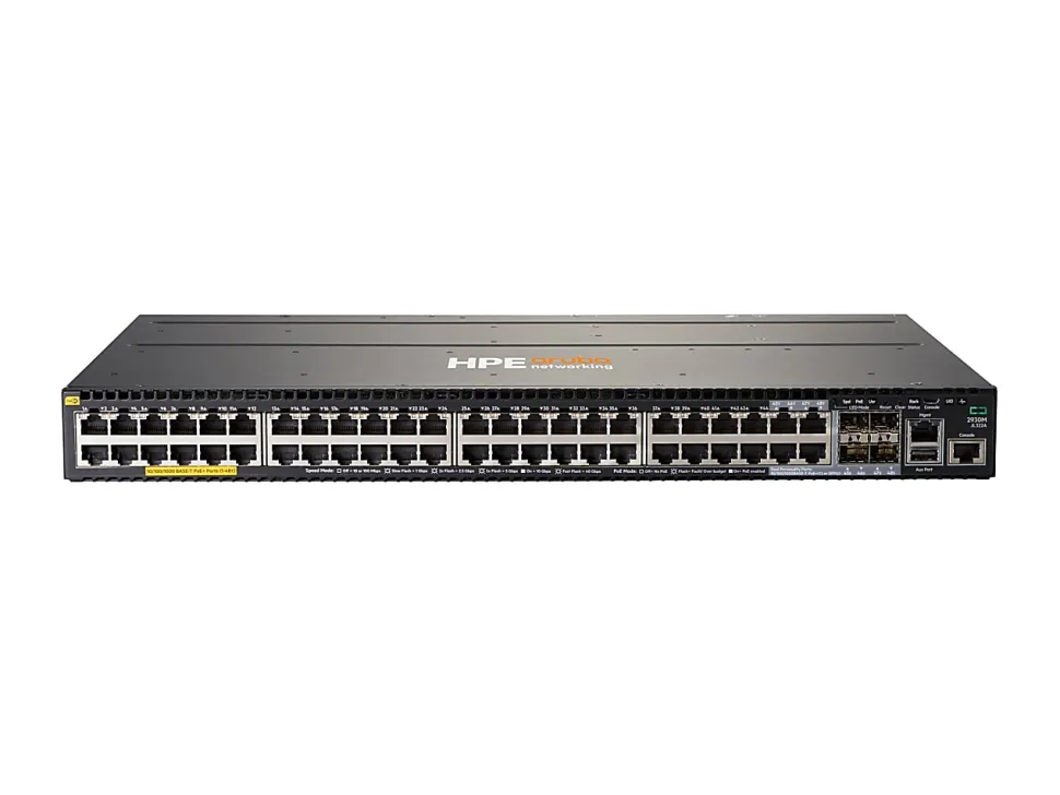 HPE 2930M 48G POE+ 1-Slot Switch - 48 Ports - 3 Layer Supported - Modular - Twisted Pair