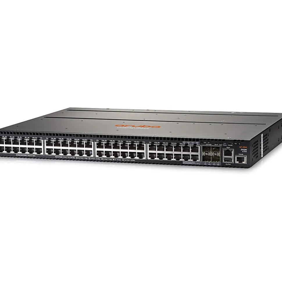 HPE 2930M 48G with 1 - Slot Switch - 2 Layer Supported