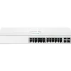 HPE Networking Instant On 1930 24G 4SFP/SFP+ Switch - Switch - L3 - managed - 24 x 10/100/1000 + 4 x 1 Gigabit / 10 Gigabit SFP+ - rack-mountable