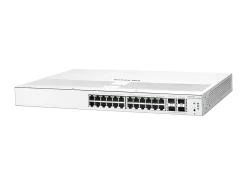 HPE Networking Instant On 1930 24G 4SFP/SFP+ Switch - Switch - L3 - managed - 24 x 10/100/1000 + 4 x 1 Gigabit / 10 Gigabit SFP+ - rack-mountable