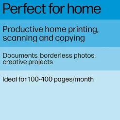 HP ENVY 6055e Wireless All-in-One Color Printer with 3 months Free Instant Ink with HP+ (223N1A)