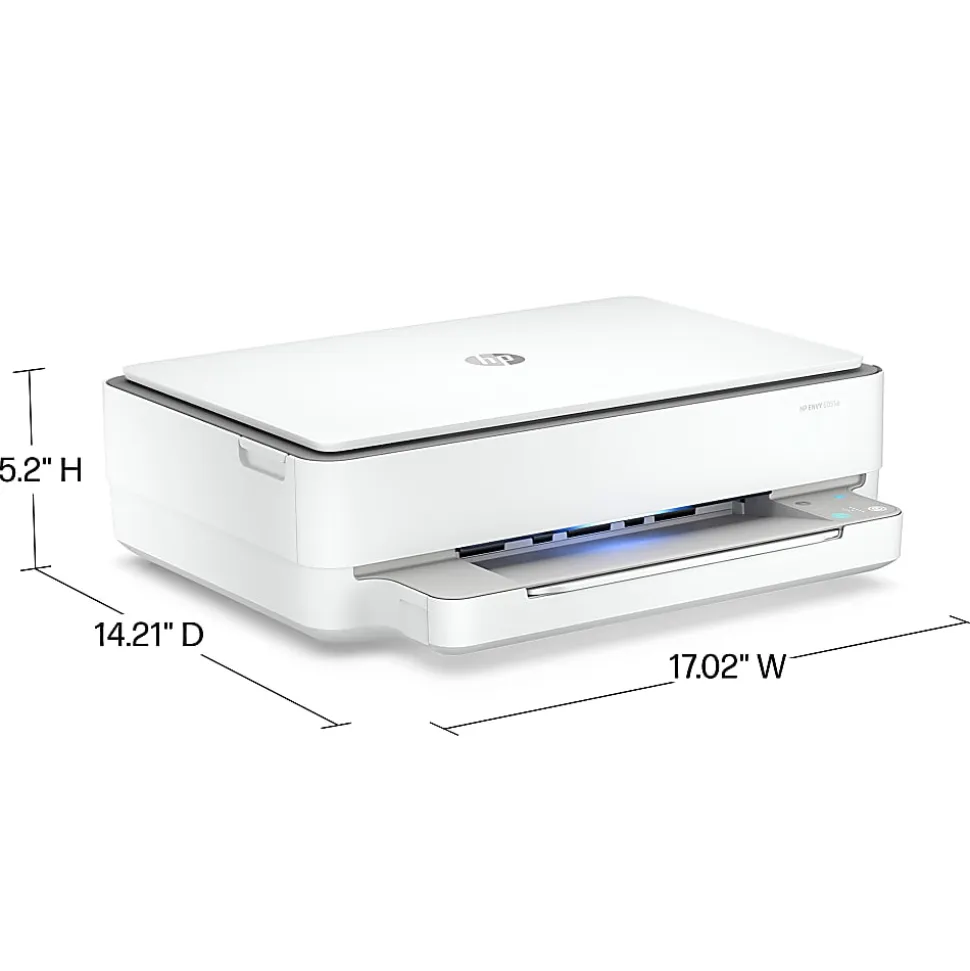 HP ENVY 6055e Wireless All-in-One Color Printer with 3 months Free Instant Ink with HP+ (223N1A)