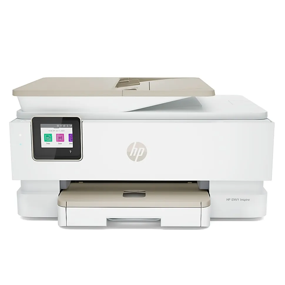 HP Envy Inspire 7955e Wireless Color Inkjet Printer, prints, scans, copies, duplex, great for home, 3-mo free Instant Ink, AI-enabled (1W2Y8A)