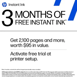 HP Envy Inspire 7955e Wireless Color Inkjet Printer, prints, scans, copies, duplex, great for home, 3-mo free Instant Ink, AI-enabled (1W2Y8A)