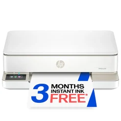 HP Envy 6155 Wireless All-in-One Color Inkjet Printer, Print/Scan/Copy, Duplex Printing, 3 Months of free Instant Ink