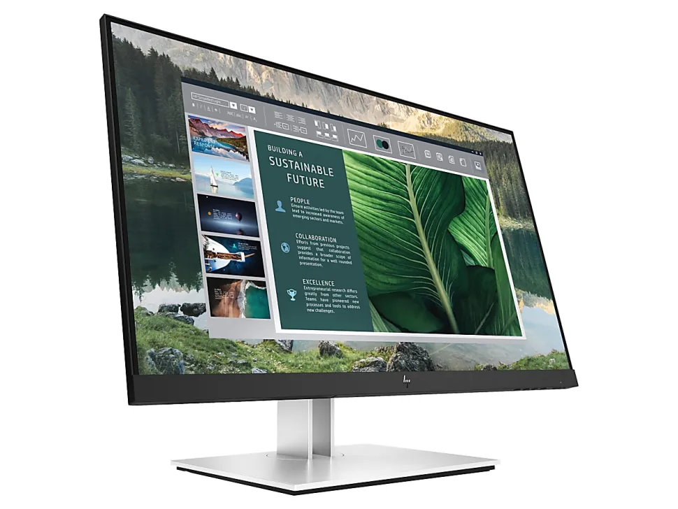 HP E24u G4 24" HD LCD Monitor
