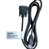 HPE X2C2 RJ45 to DB9 Console Cable - RJ-45/Serial Network Cable  - JL448A