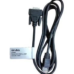 HPE X2C2 RJ45 to DB9 Console Cable - RJ-45/Serial Network Cable  - JL448A
