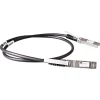 HPE X240 Direct Attach Cable - Network cable - SFP+ to SFP+ - 4 ft - for Edgeline e920; FlexFabric 12902; ProLiant e910t 2U; SimpliVity 380 Gen10, 380 Gen9