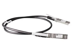 HPE X240 Direct Attach Cable - Network cable - SFP+ to SFP+ - 4 ft - for Edgeline e920; FlexFabric 12902; ProLiant e910t 2U; SimpliVity 380 Gen10, 380 Gen9