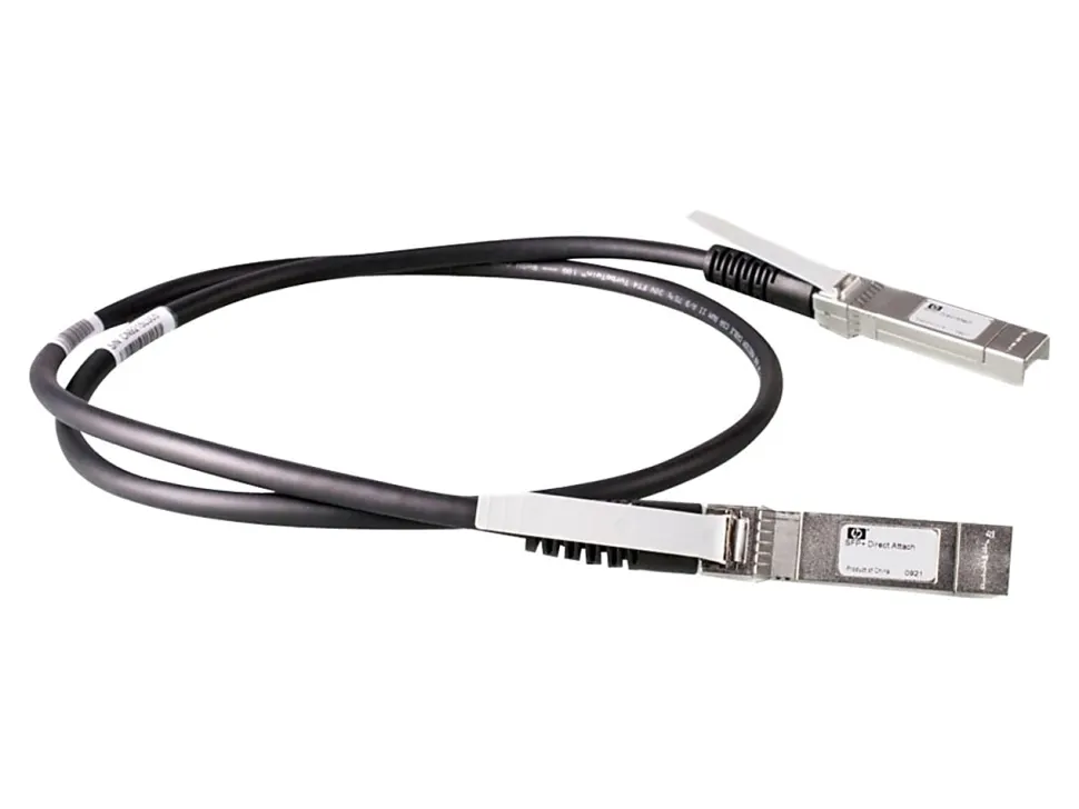 HPE X240 Direct Attach Cable - Network cable - SFP+ to SFP+ - 4 ft - for Edgeline e920; FlexFabric 12902; ProLiant e910t 2U; SimpliVity 380 Gen10, 380 Gen9