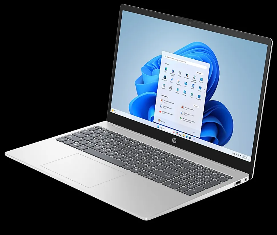 HP 15-fc0500nr Laptop PC, 15.6" Screen, AMD Ryzen™ 3, 8GB Memory, 256GB Solid State Drive, Windows 11 Home