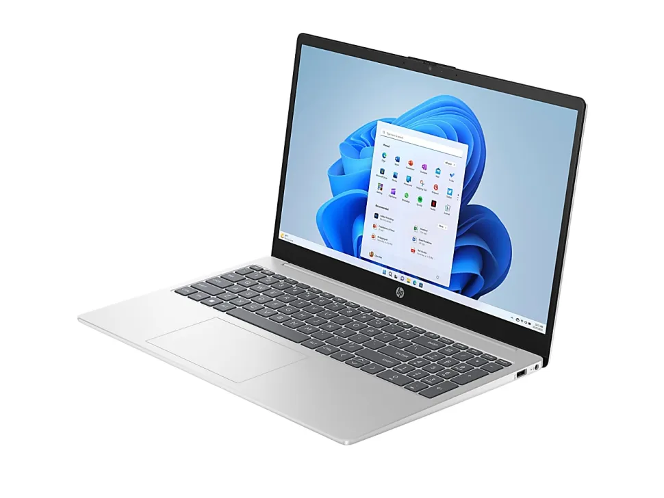HP 15-fc0500nr Laptop PC, 15.6" Screen, AMD Ryzen™ 3, 8GB Memory, 256GB Solid State Drive, Windows 11 Home