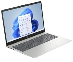 HP 15-fc0039wm Refurbished Laptop, 15.6" Screen, AMD Ryzen 5, 8GB Memory, 256GB Solid State Drive, Wi-Fi 6, Windows® 11 Home