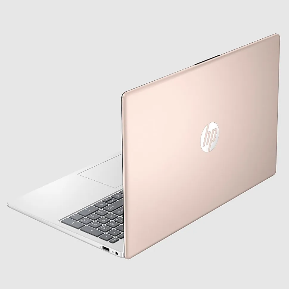 HP 15-fc0039wm Refurbished Laptop, 15.6" Screen, AMD Ryzen 5, 8GB Memory, 256GB Solid State Drive, Wi-Fi 6, Windows® 11 Home