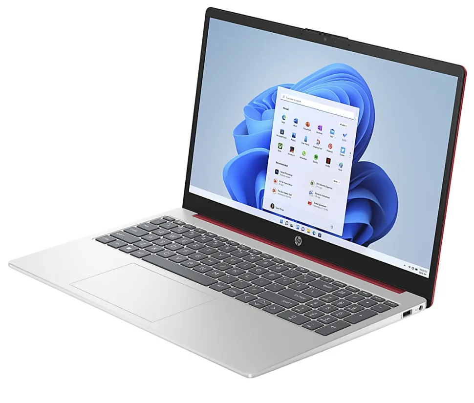 HP 15-fd0083wm Refurbished Laptop, 15.6" Screen, Intel® Pentium®, 4GB Memory, 128GB Solid State Drive, Wi-Fi 5, Windows® 11 Home S, HP7L2C7UAR