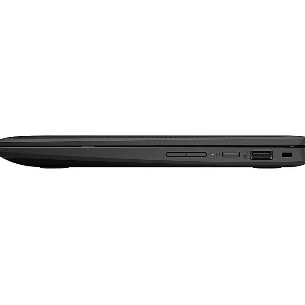 HP Fortis Flip G1m 11.6" Touchscreen Convertible 2 in 1 Chromebook, HD, 60 Hz, Octa-core (ARM Cortex A76 + Cortex A55), 4 GB, Jet Black,BV0X7UTABA
