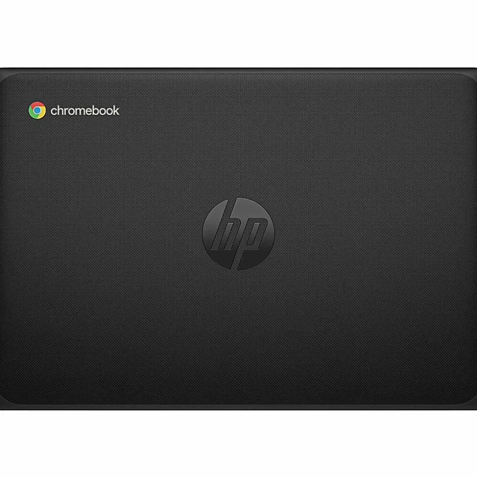 HP Fortis G1m 11.6" Rugged Chromebook, HD, 60 Hz, Octa-core (ARM Cortex A76 + Cortex A55), 4 GB, Jet Black, BV0W8UTABA