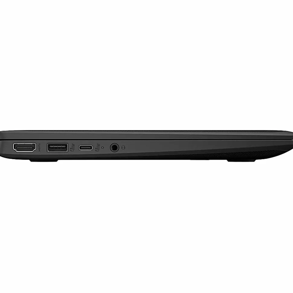 HP Fortis G1m 11.6" Rugged Chromebook, HD, 60 Hz, Octa-core (ARM Cortex A76 + Cortex A55), 4 GB, Jet Black, BV0W8UTABA