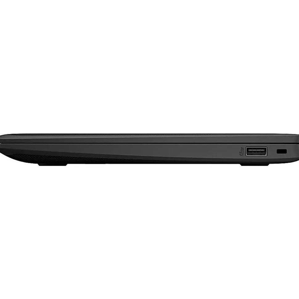 HP Fortis G1m 11.6" Touchscreen Rugged Chromebook, HD, 60 Hz, Octa-core (ARM Cortex A76 + Cortex A55), 4 GB, Jet Black, BV0W9UTABA