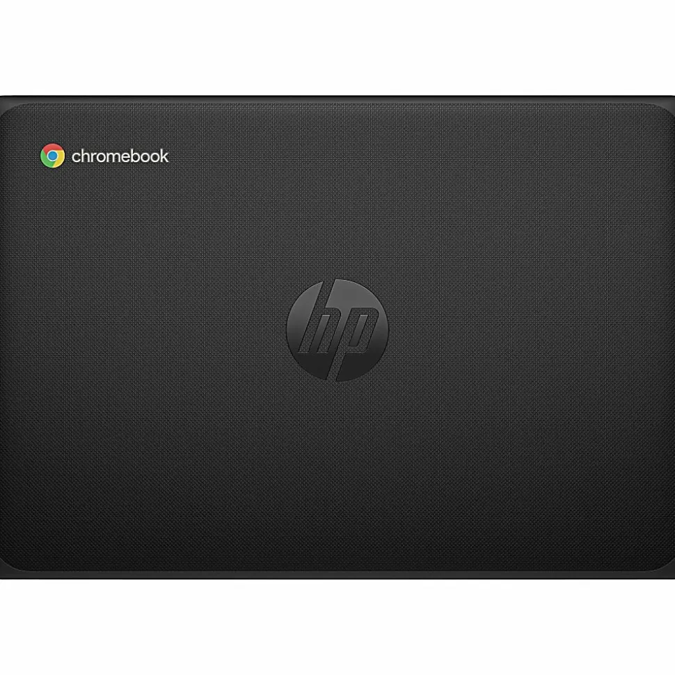 HP Fortis G1m 11.6" Touchscreen Rugged Chromebook, HD, 60 Hz, Octa-core (ARM Cortex A76 + Cortex A55), 4 GB, Jet Black, BV0W9UTABA
