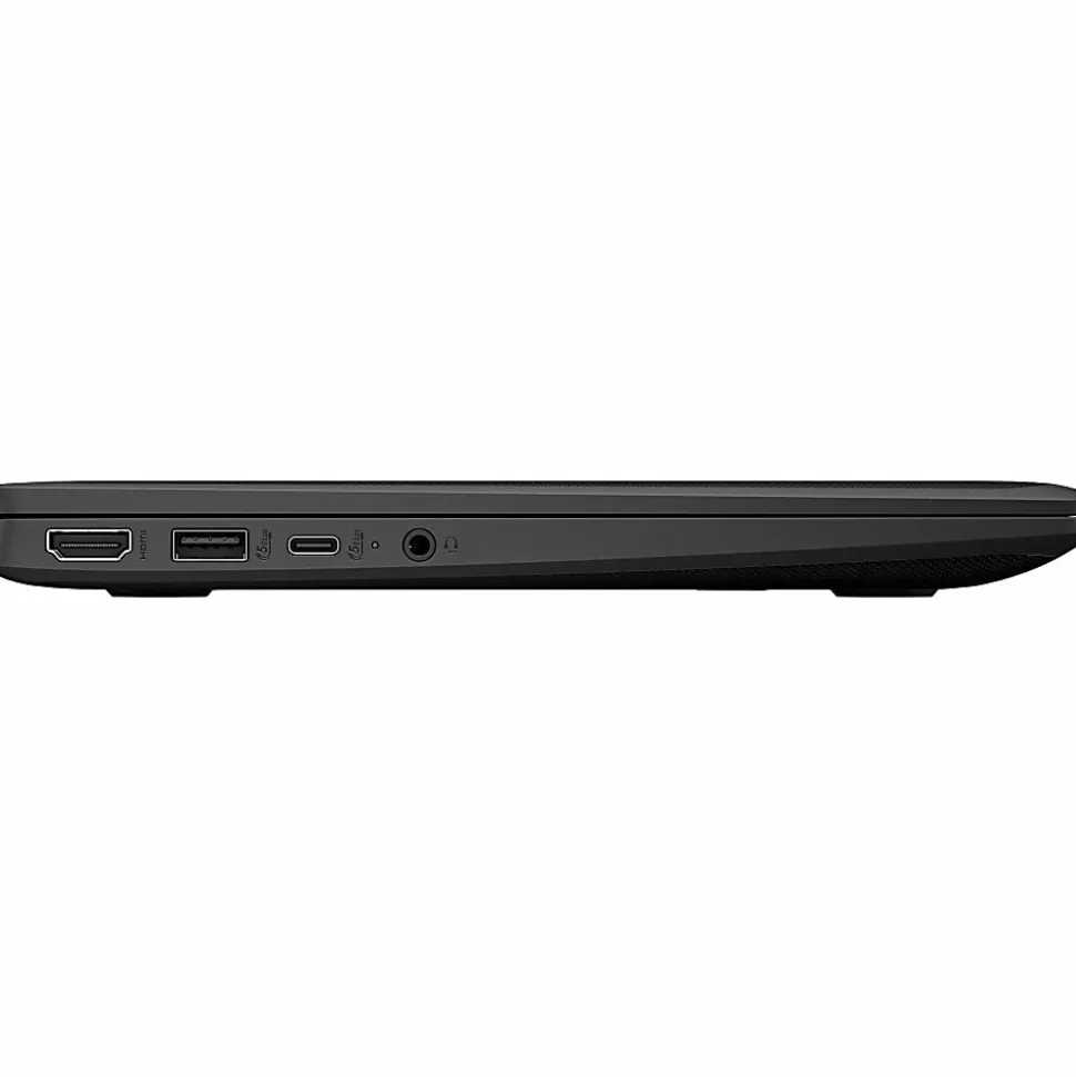 HP Fortis G1m 11.6" Touchscreen Rugged Chromebook, HD, 60 Hz, Octa-core (ARM Cortex A76 + Cortex A55), 4 GB, Jet Black, BV0W9UTABA