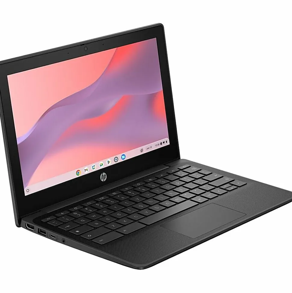 HP Fortis G1m 11.6" Touchscreen Rugged Chromebook, HD, 60 Hz, Octa-core (ARM Cortex A76 + Cortex A55), 8 GB, Jet Black, BV0X3UTABA