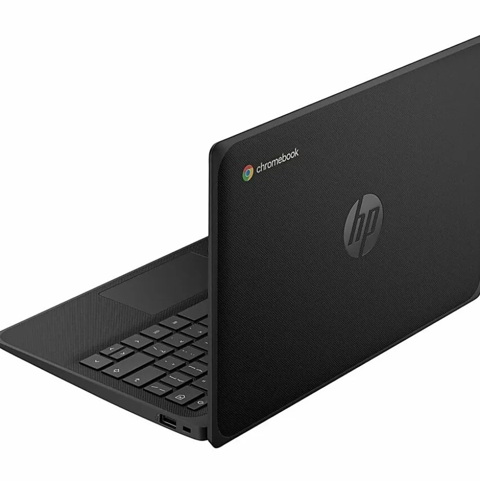 HP Fortis G1m 11.6" Touchscreen Rugged Chromebook, HD, 60 Hz, Octa-core (ARM Cortex A76 + Cortex A55), 8 GB, Jet Black, BV0X3UTABA
