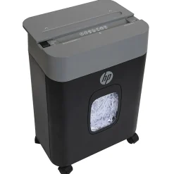 HP HP-CC8 8-Sheet Crosscut Shredder, 91033A