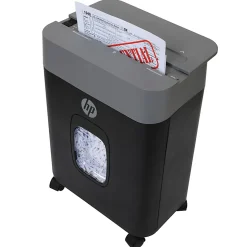 HP HP-CC8 8-Sheet Crosscut Shredder, 91033A