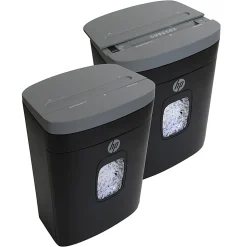 HP HP-CC16 16-Sheet Crosscut Shredder, 91037H