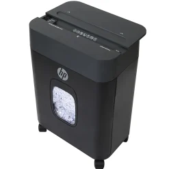 HP HP-MC83 8-Sheet Microcut Shredder, 91040W
