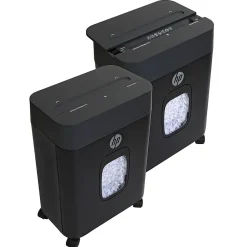HP HP-MC83 8-Sheet Microcut Shredder, 91040W