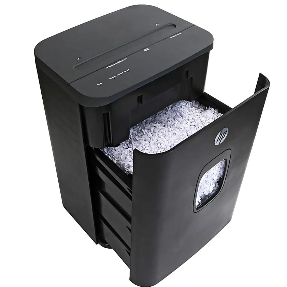 HP HP-MC165 16-Sheet Microcut Shredder, 91044Q