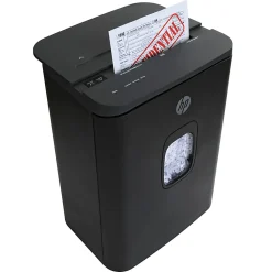 HP HP-MC165 16-Sheet Microcut Shredder, 91044Q