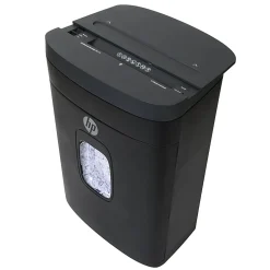 HP HP-MC125 12-Sheet Microcut Shredder, 91041R