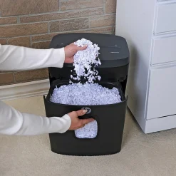 HP HP-MC125 12-Sheet Microcut Shredder, 91041R