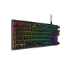 HP HyperX Alloy Origins Core Mechanical Gaming Keyboard, HX Aqua (US Layout), Full Size, Black, 4P5P1AA#ABA