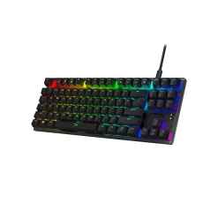 HP HyperX Alloy Origins Core Mechanical Gaming Keyboard, HX Aqua (US Layout), Full Size, Black, 4P5P1AA#ABA