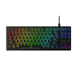 HP HyperX Alloy Origins Core Mechanical Gaming Keyboard, HX Aqua (US Layout), Full Size, Black, 4P5P1AA#ABA
