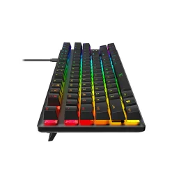 HP HyperX Alloy Origins Core Mechanical Gaming Keyboard, HX Aqua (US Layout), Full Size, Black, 4P5P1AA#ABA